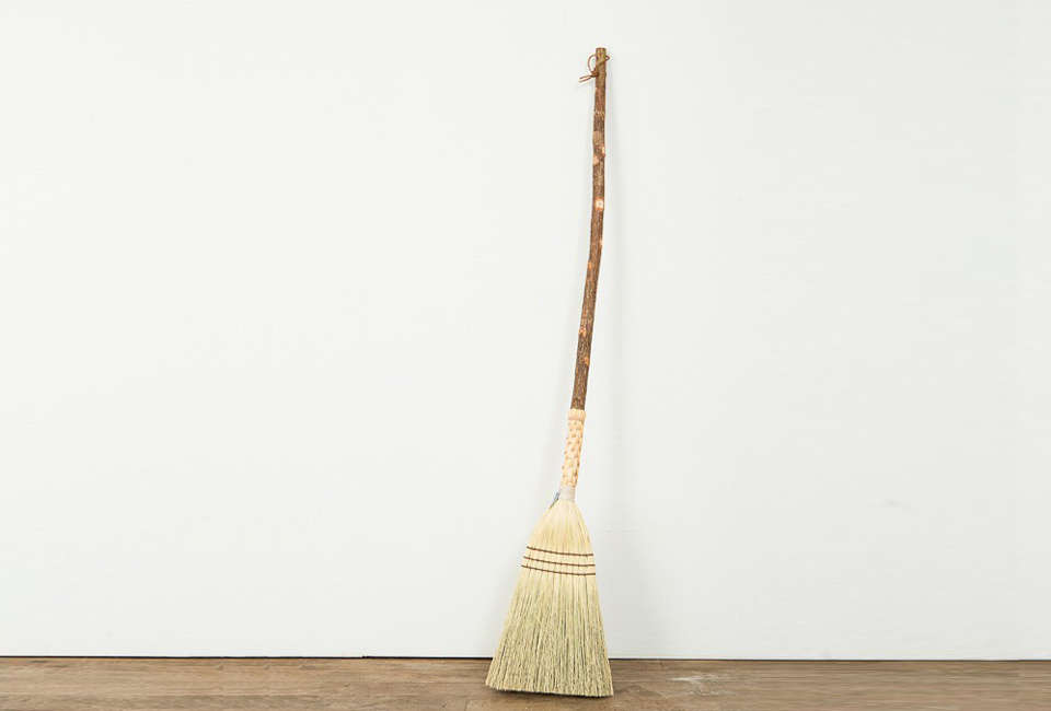 The students at Berea College Crafts in Kentucky are trained in Appalachian arts, including broom-making; the school doesn’t charge tuition and is funded by sales of its creations. The Cottage Broom is available from Berea College for $57. (See more of their broom offerings here.)
