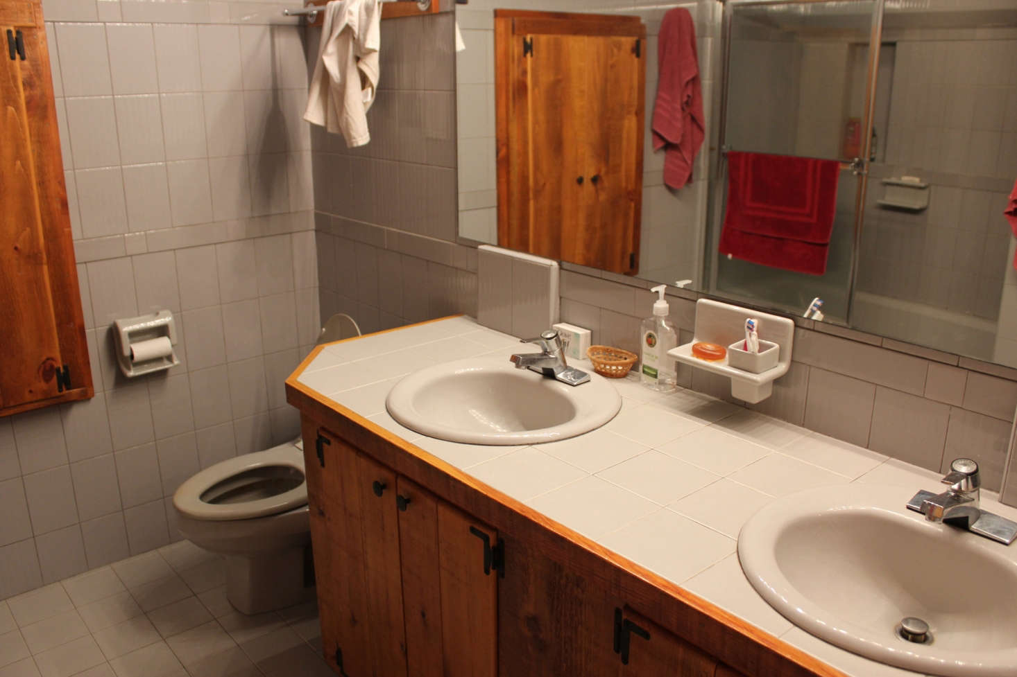 An original bathroom.
