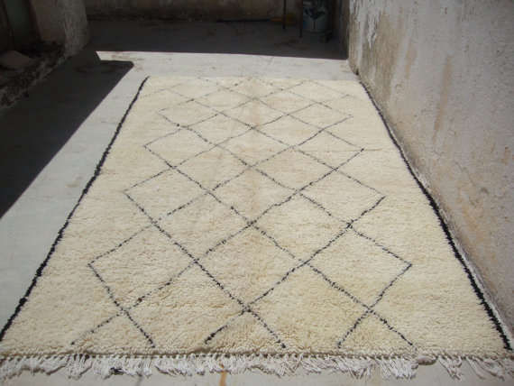 Moroccan Beni Ourain Rug