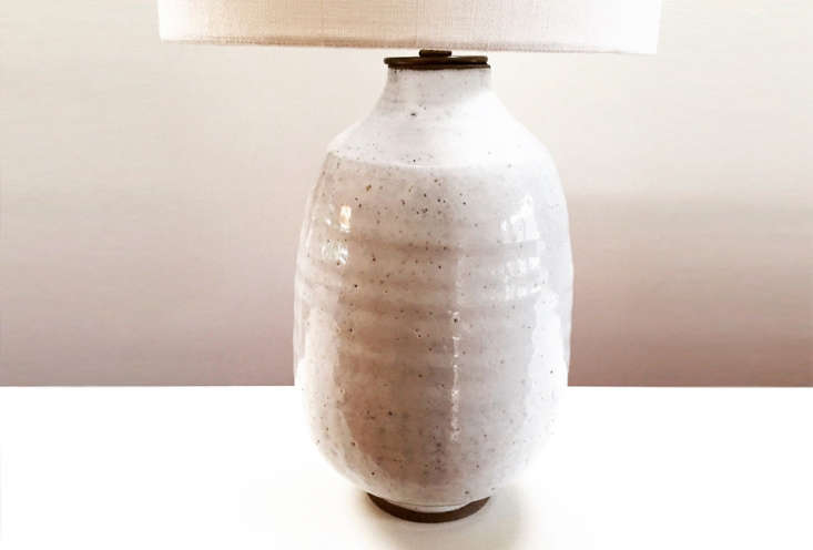 Trend Alert The Sculptural Ceramic Table Lamp 5 Examples