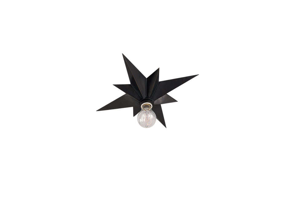 Eric Cohler Star Flush Mount Light Eric Cohler Star Flush Mount Light