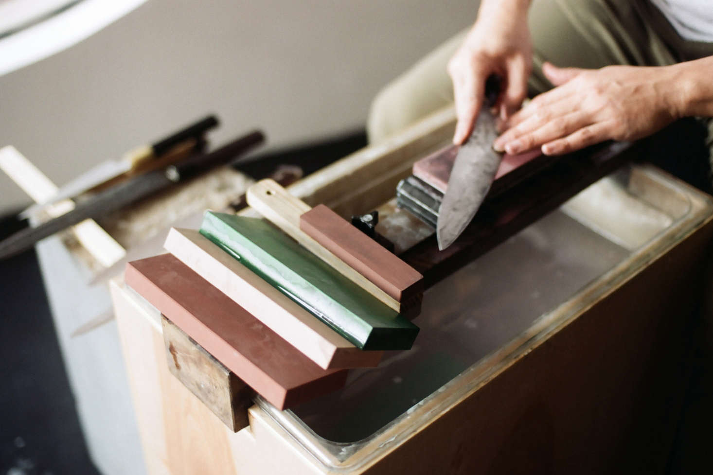Shopper's Diary An ArchitectDesigned Artisan Knife Shop in Vancouver