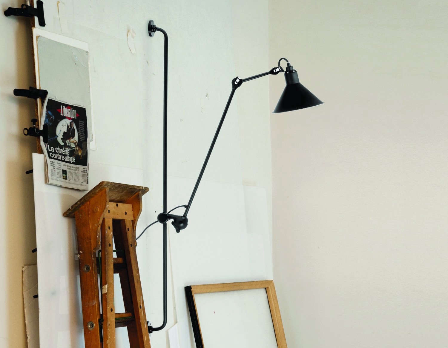 High/Low WallMounted Lampe Gras Remodelista