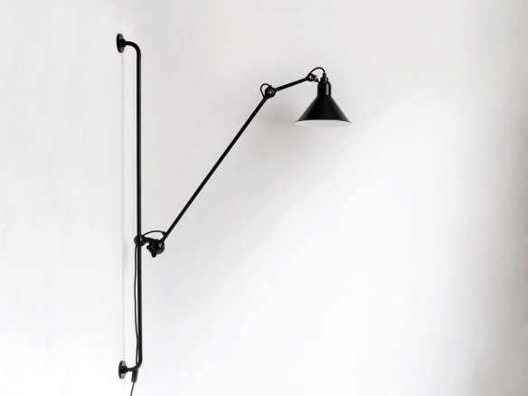 Lampe Gras Model 214 Wall Lamp