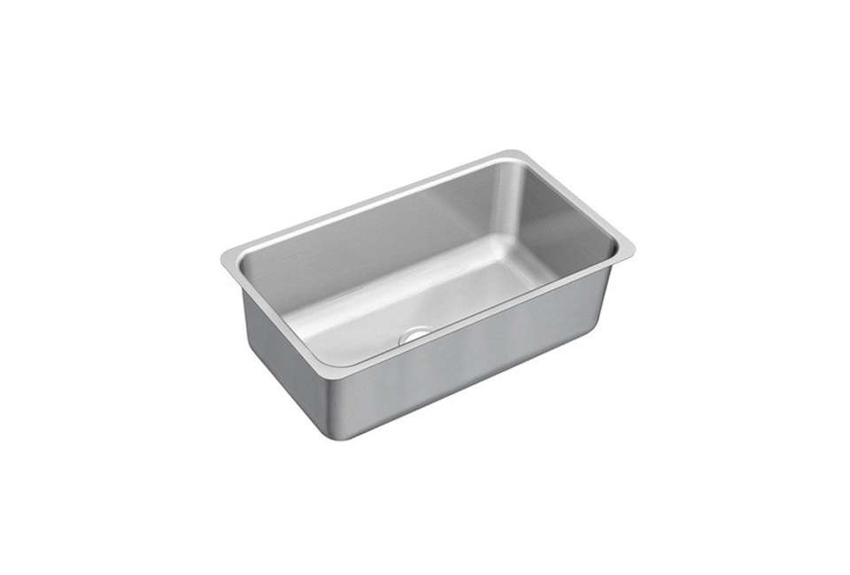 ss kitchen sink rectangular moen series undermount stainless steel single bowl kitchen sink 10 easy pieces sinks remodelista ss kitchen sink rectangular moen series undermount stainless steel single bowl kitchen sink 10 easy pieces sinks remodelista