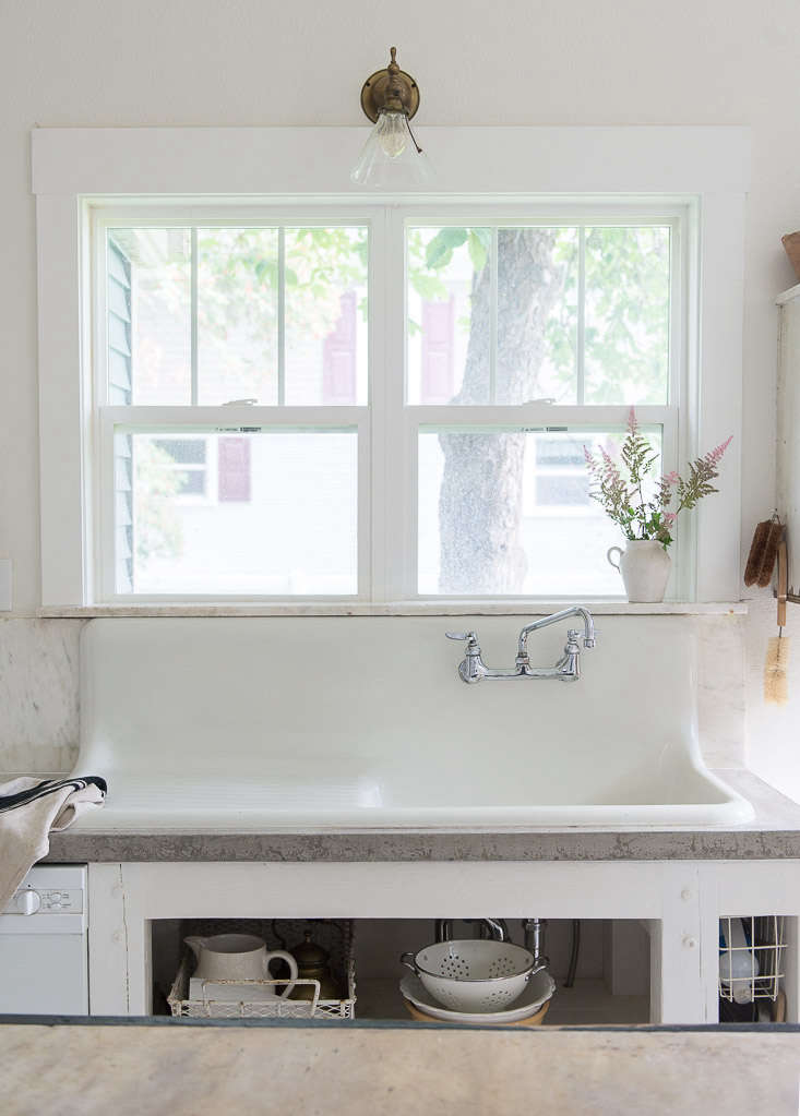 Vintage Whites Blog Farmhouse Sink Budget Kitchen Remodel Vintage Whites Blog Farmhouse Sink Budget Kitchen Remodel
