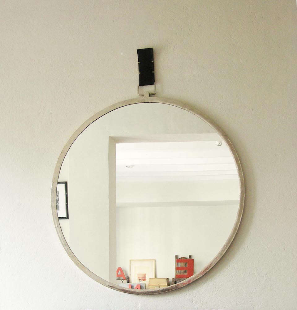 10 Easy Pieces Circular Wall Hung Mirrors Remodelista Alta Vista Mirror By Casa Midy