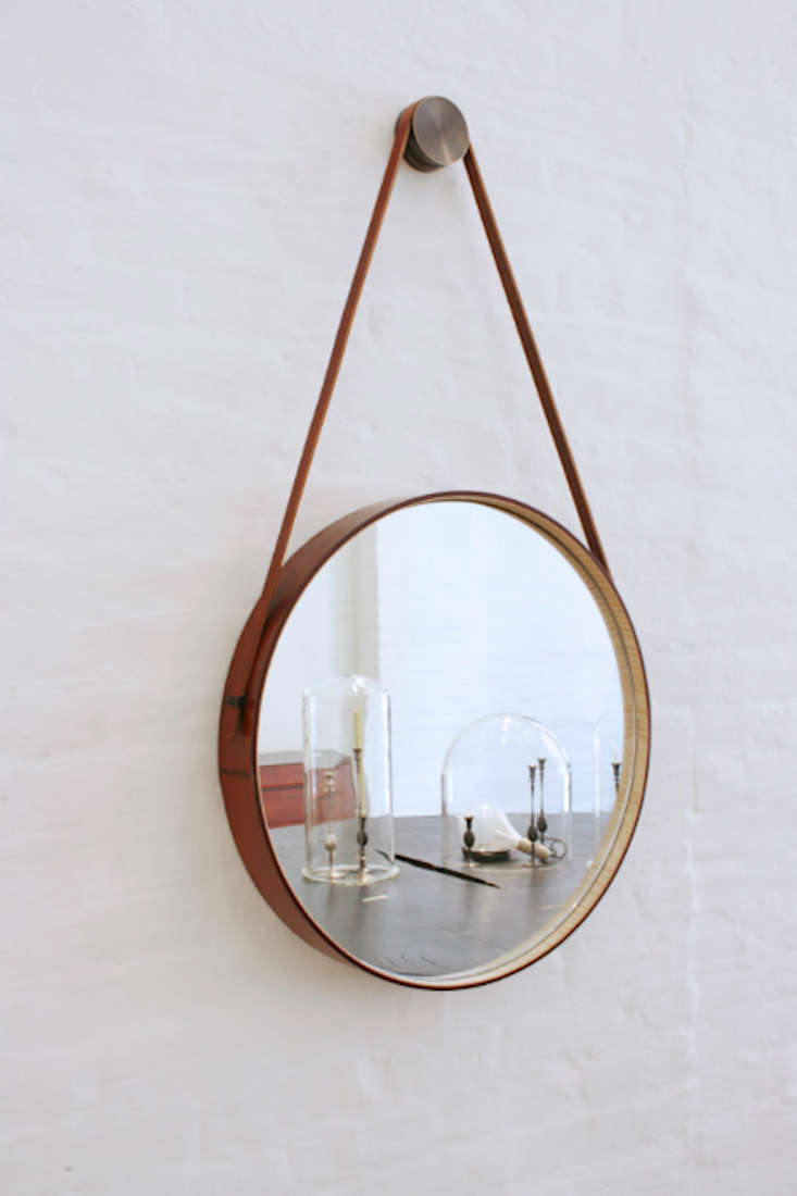 10 Easy Pieces Circular Wall Hung Mirrors Remodelista Captain S Mirror By Bddw