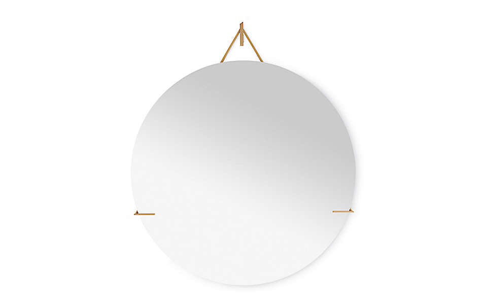 10 Easy Pieces Circular WallHung Mirrors Remodelista