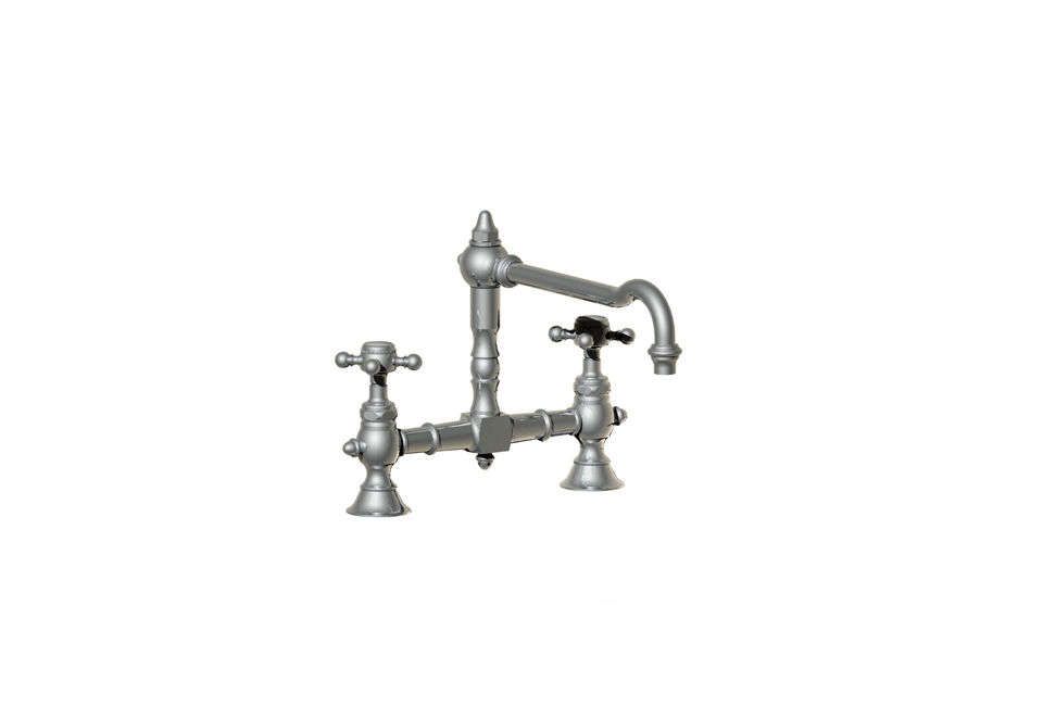 The Horus Maison Francaise de Robinetterie 2-Hole Kitchen Mixer is available in a variety of finishes through Horus Maison dealers. Contact the company for more information.