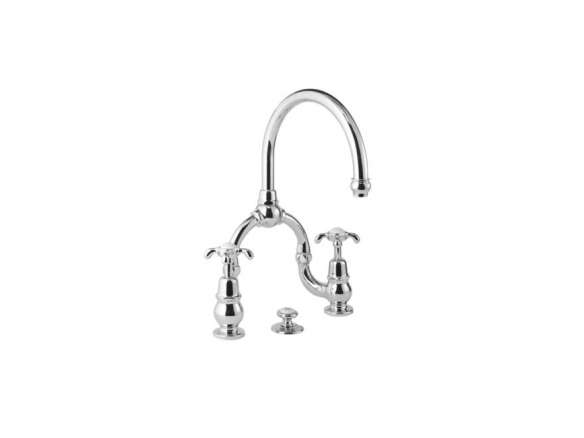 Lefroy Brooks La Chapelle Bridge Basin Mixer