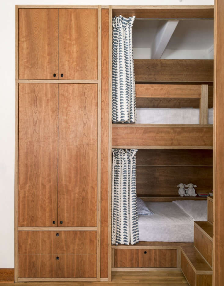 bunk beds with built in wardrobes