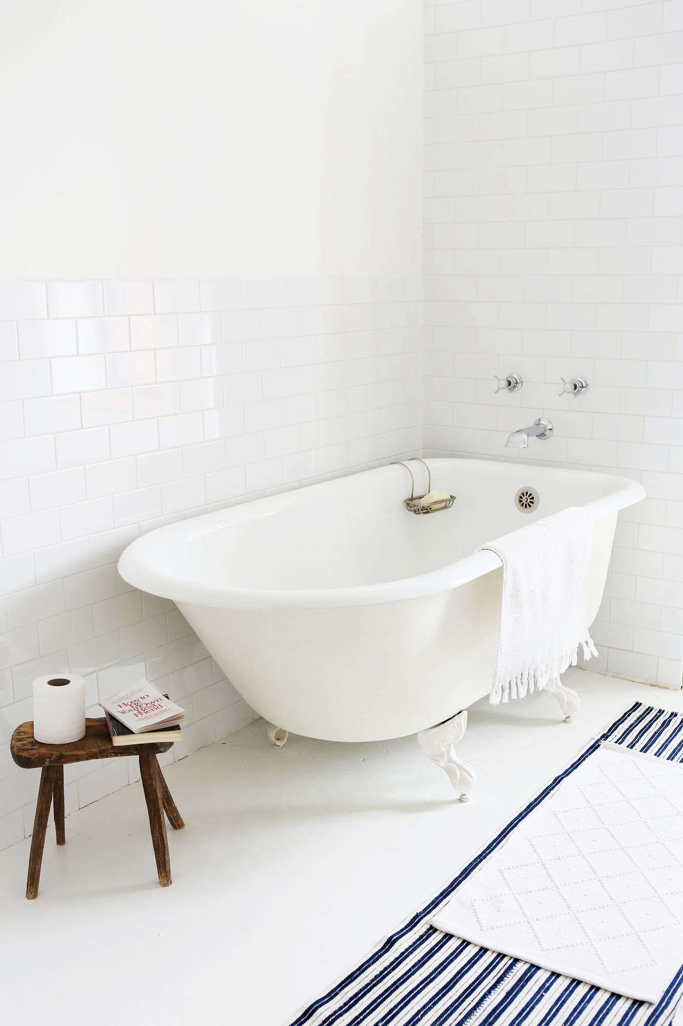 The serene bath.