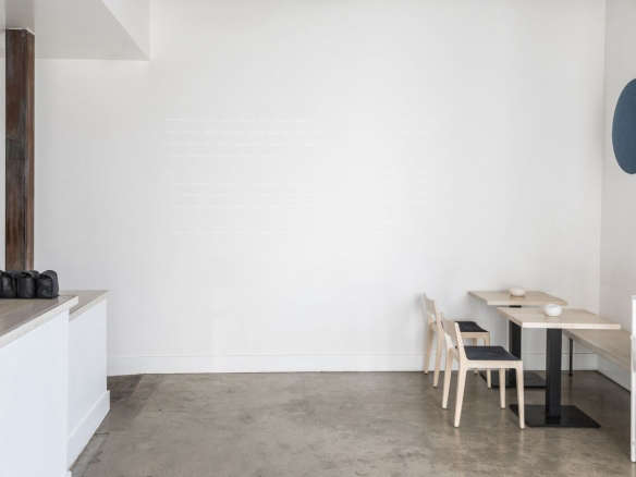 Ultra Pure White 1850 Paint Destroyer Dining Room Los Angeles 584x438 Jpg