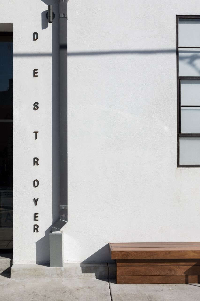 Destroyer is located in Culver City’s Hayden Tract, an industrial zone turned design district.