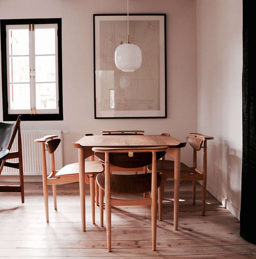 The Radiohus Pendant in situ at the Hotel Hakuba in Japan.