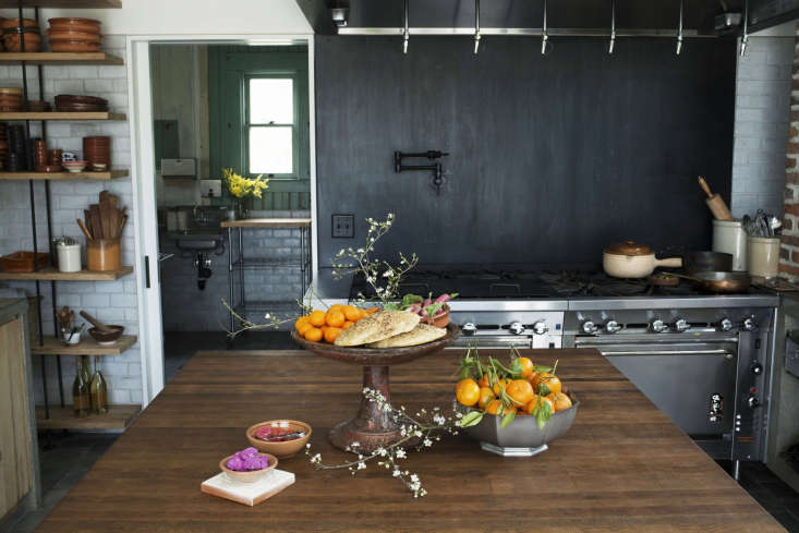 Kitchen Of The Week A Hacienda Kitchen In Sonoma S Hippest Winery