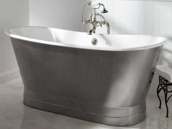 Rowley Bateau Cast Iron Skirted Tub