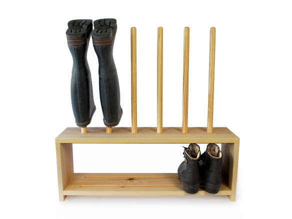 welly boot rack