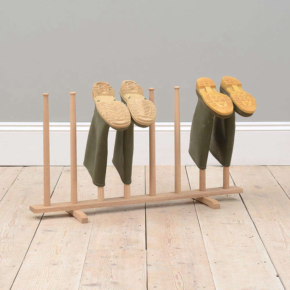 And, where to store your Wellies after a day of muddy gardening? Look no further than Easy Pieces: Boot Racks for Wellies.