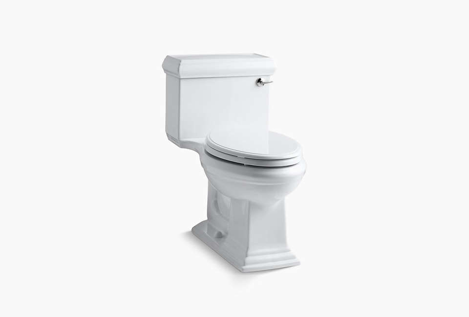 Kohler's Memoirs Round Toilet