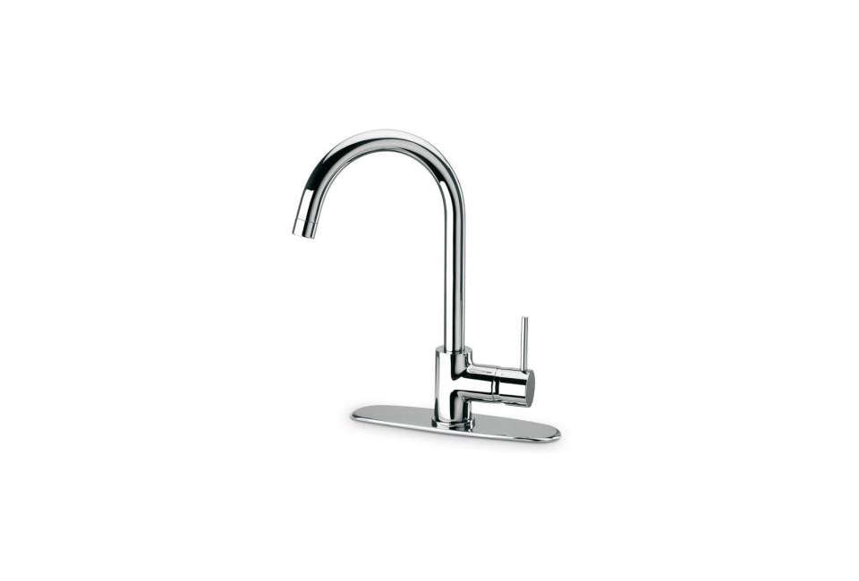 10 Easy Pieces Modern Italian Designed Kitchen Faucets