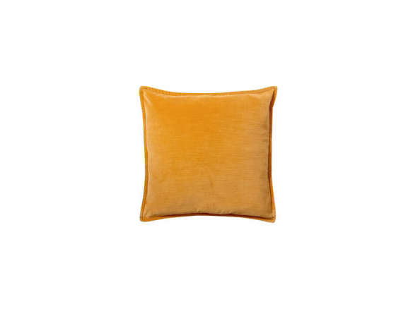 Washed Velvet Pillow Cover Honey Gold
