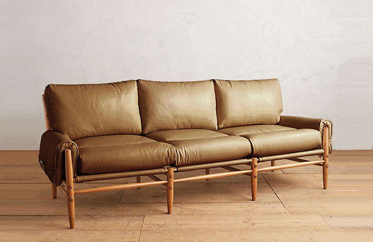 High Low The Hipster Swedish Leather Kontiki Sofa Remodelista Hipster Swedish Leather Kontiki Sofa