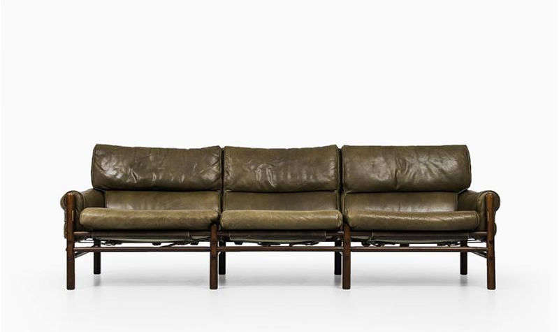 High Low The Hipster Swedish Leather Kontiki Sofa Remodelista Hipster Swedish Leather Kontiki Sofa