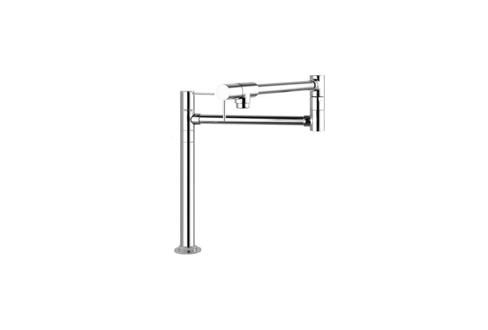 10 Easy Pieces Articulated Deck Mount Kitchen Faucets Remodelista