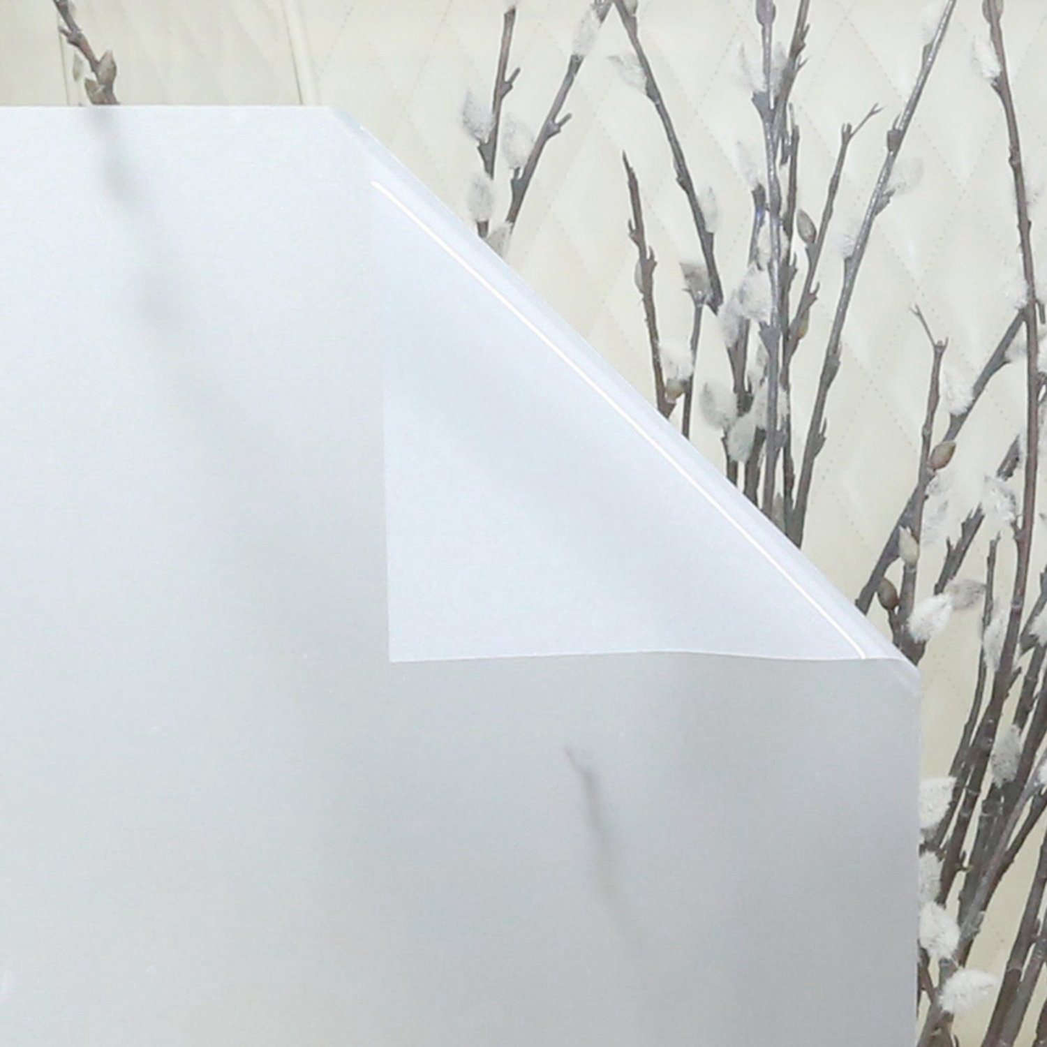Best Home Fashion Non Adhesive Frosted Privacy Window Film Non Adhesive Frosted Privacy Window Film