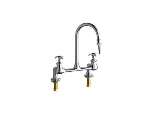 Hot And Cold Water Inlet Faucet
