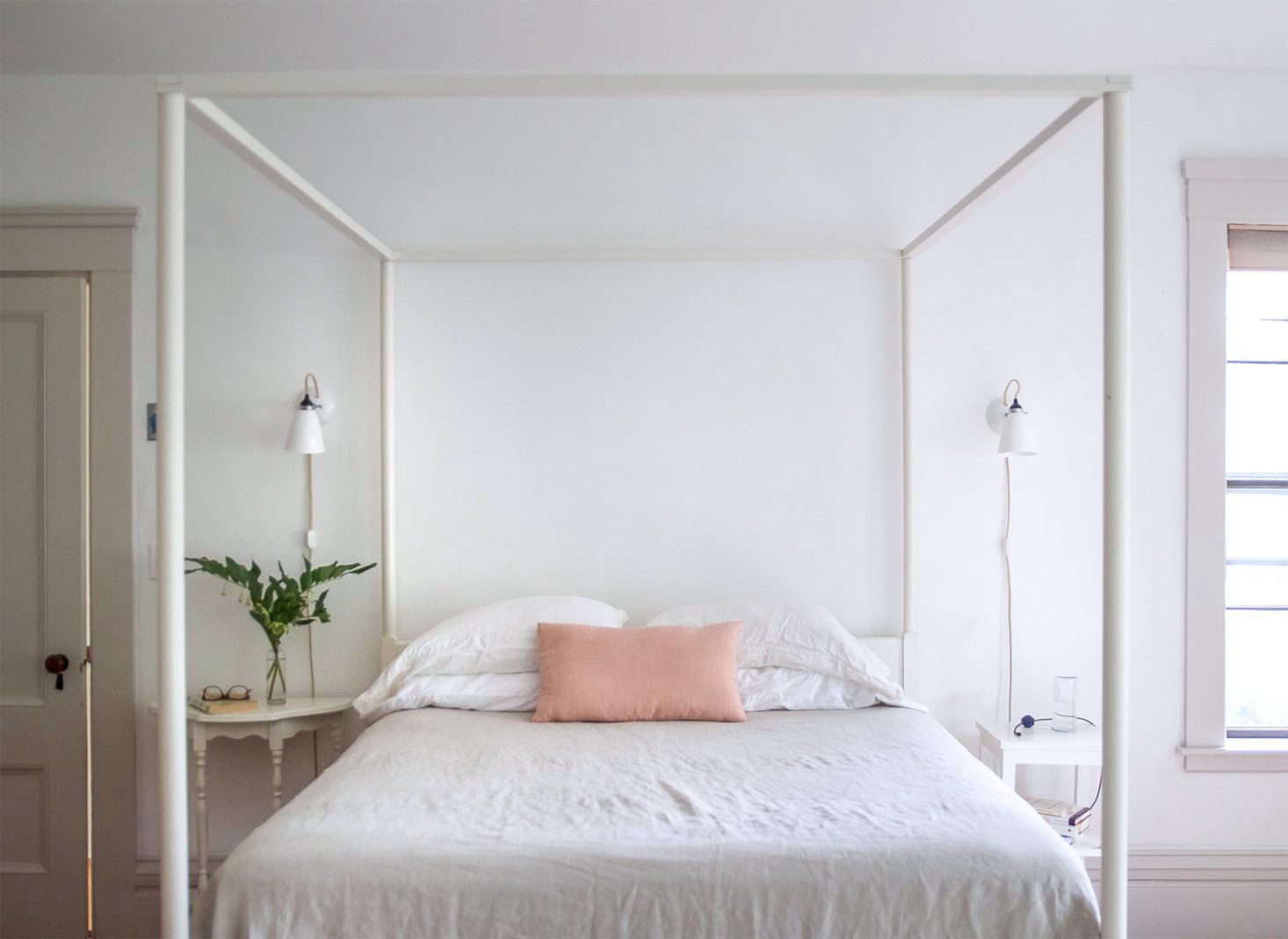 My bed after a complete refresh.