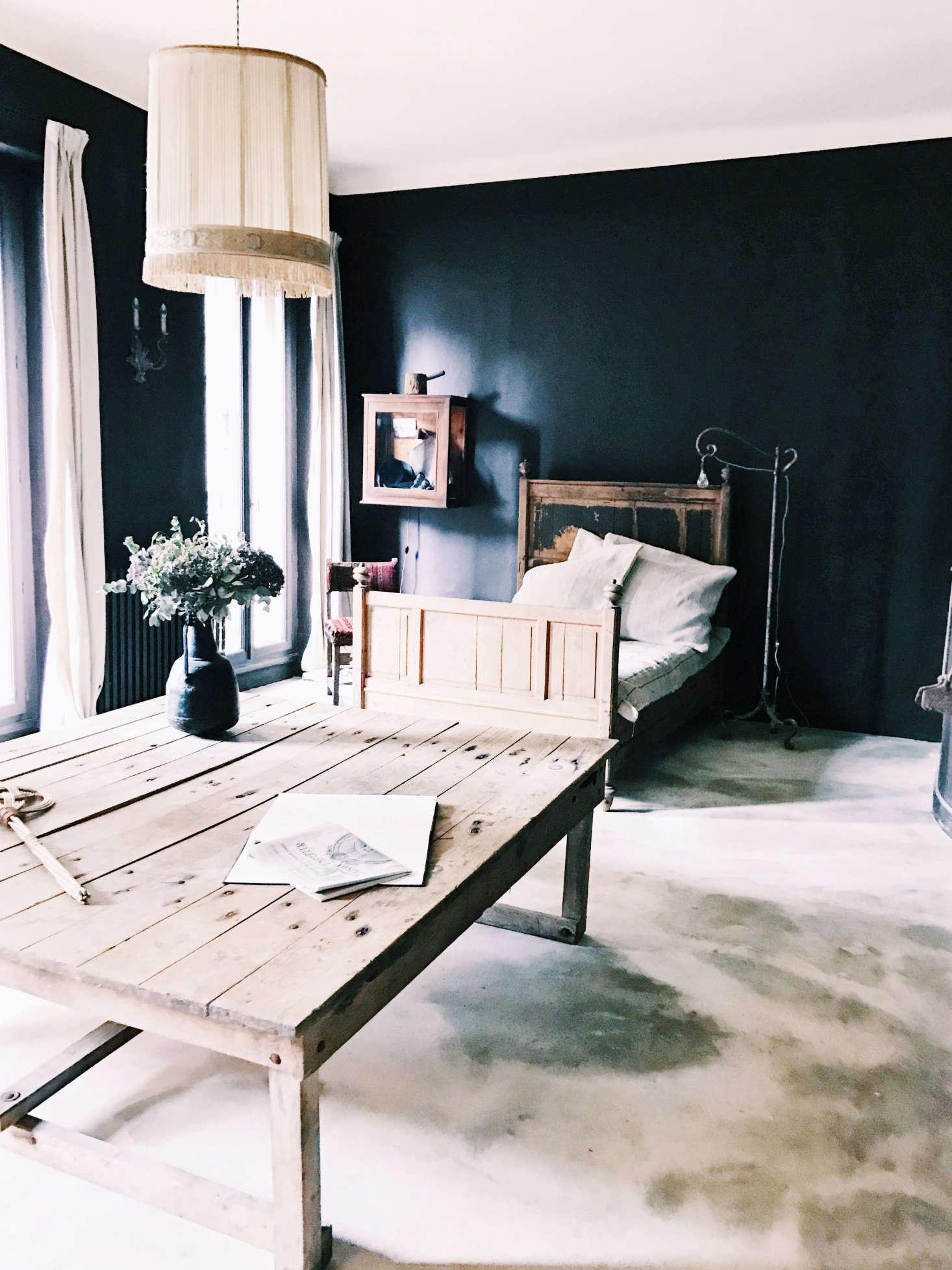 An Antiques-Filled Apartment at Maison Empereur.