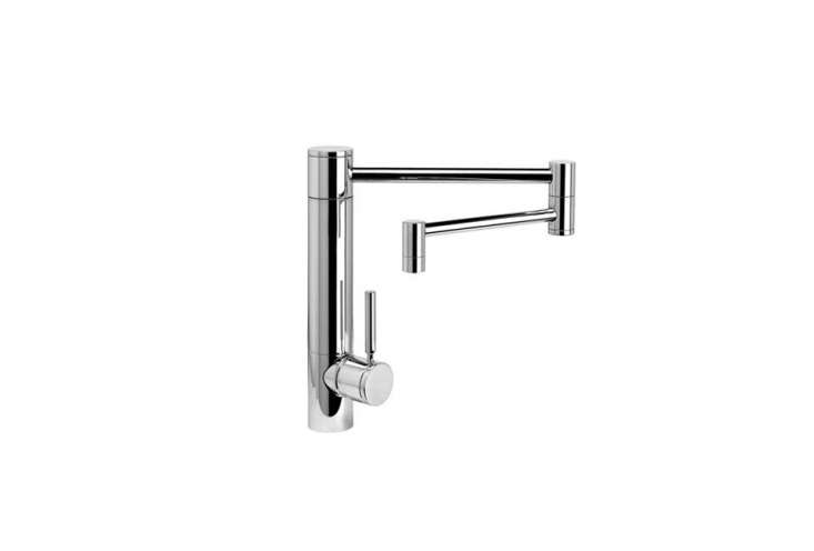 10 Easy Pieces Articulated Deck Mount Kitchen Faucets Remodelista