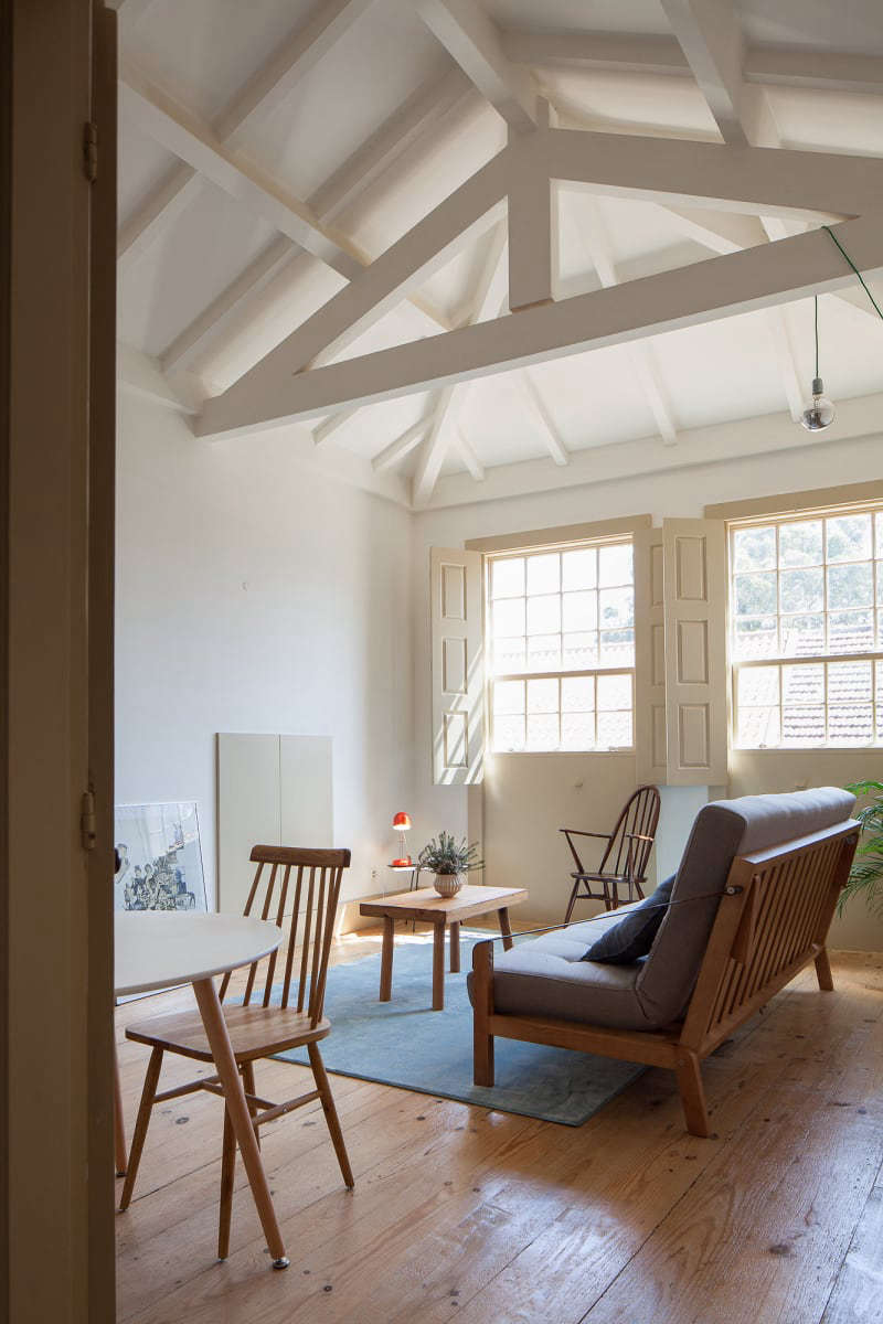 A Family House in Porto Restored.