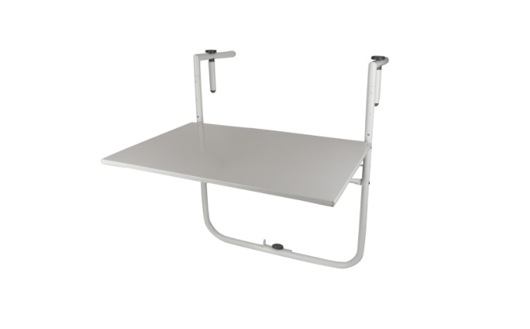 Adjustable Folding Balcony Table