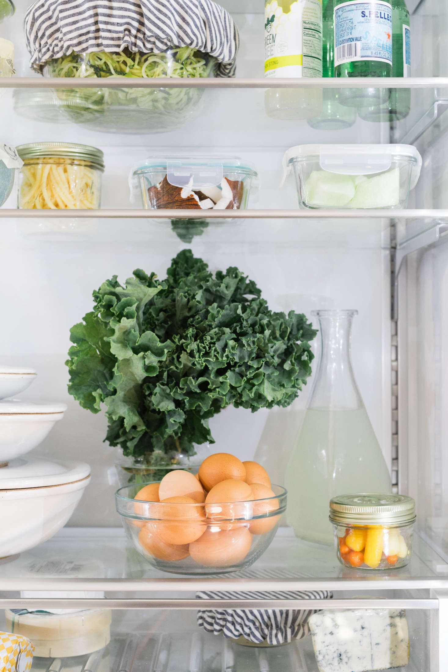 Investing in a unit with easily adjustable shelves allows you to make the most efficient use of your refrigerator space.