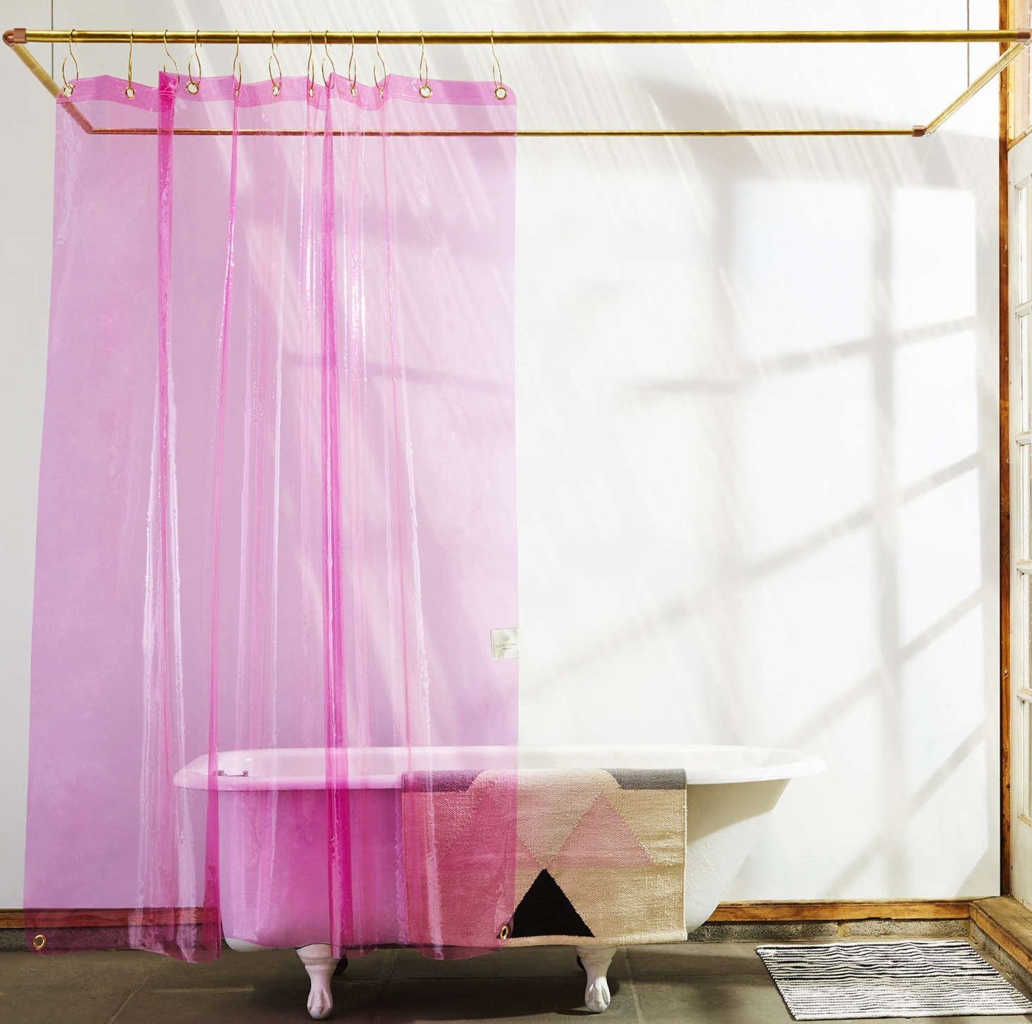 Radical Transparency New Shower Curtains From A Brooklyn Radical Transparency New Shower Curtains From A Brooklyn