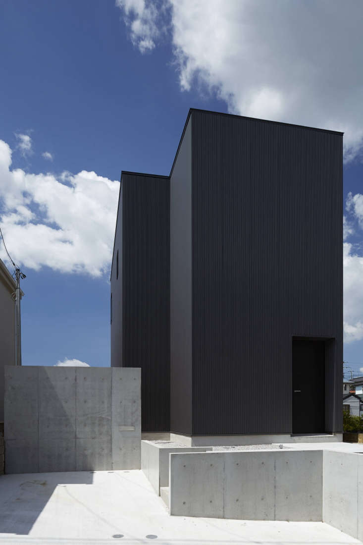 black house, a takatina-designed minimalist family house in tokyo black house, a takatina-designed minimalist family house in tokyo