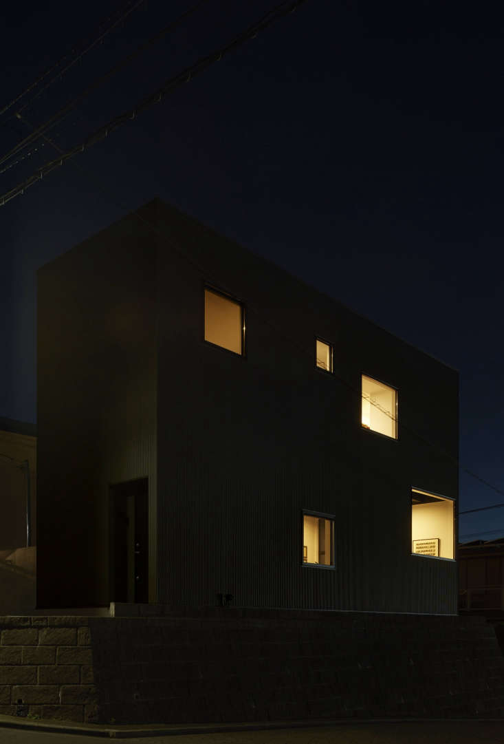 black house, a takatina-designed minimalist family house in tokyo black house, a takatina-designed minimalist family house in tokyo
