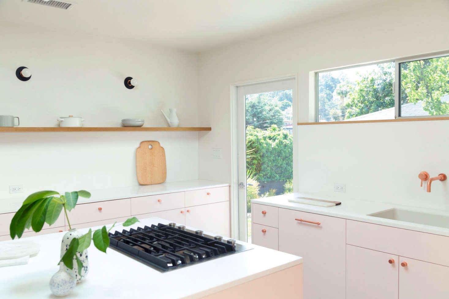 Vote For The Best Professional Kitchen In Our Design Awards Annie Ritz And Daniel Rabin Entered The Kitchen Of Their Silver Lake Project In Los Angeles