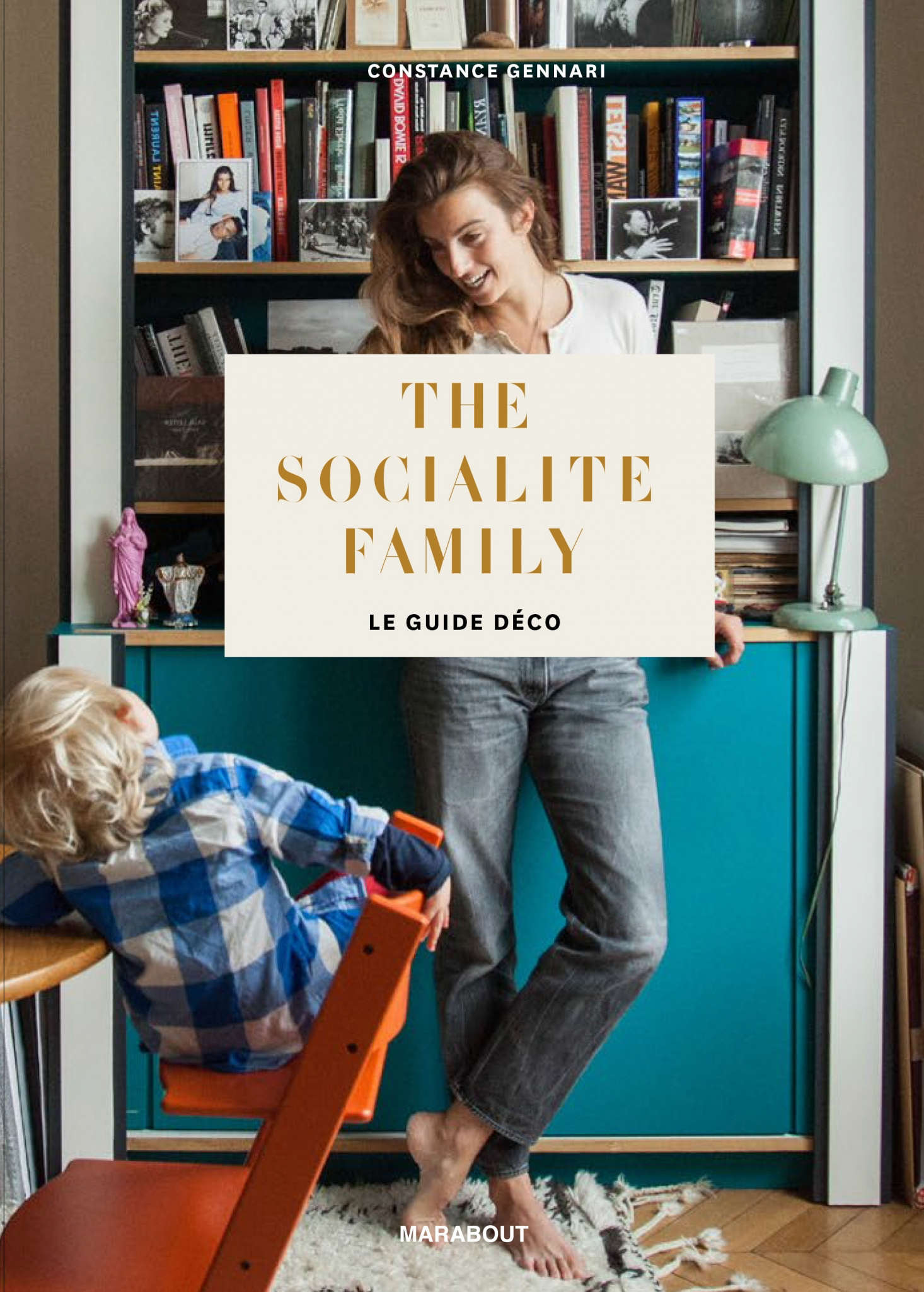 The Socialite Family is published by Marabout Edition, a division of Hachette Livre. It