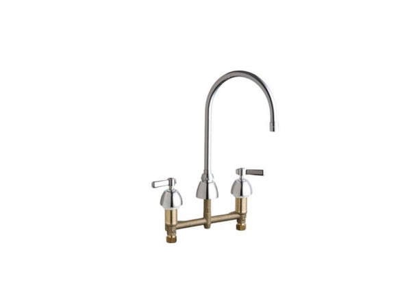 Concealed Hot And Cold Water Sink Faucet