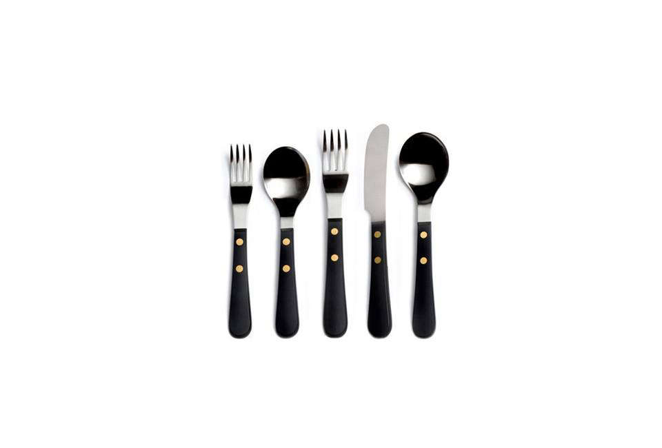 Heath Ceramics has an excellent registry, where couples can choose from tableware, vases, linens, housewares, or even tiles for a kitchen or bath remodel. The David Mellor Flatware Provencal Set of Flatware would make a lovely gift for daily use.