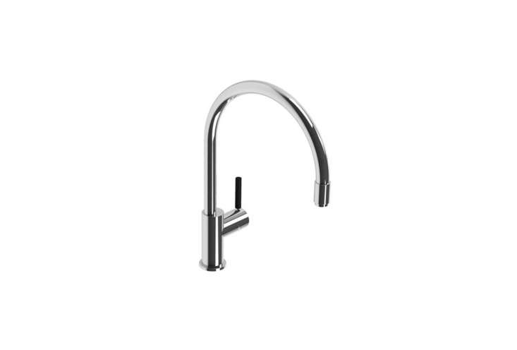 10 Easy Pieces Modern Single Lever Gooseneck Kitchen Faucets