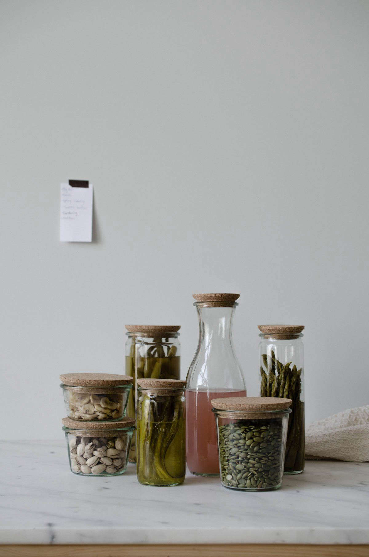 Domestic Science A Cork Lid Hack for Weck Jars Remodelista