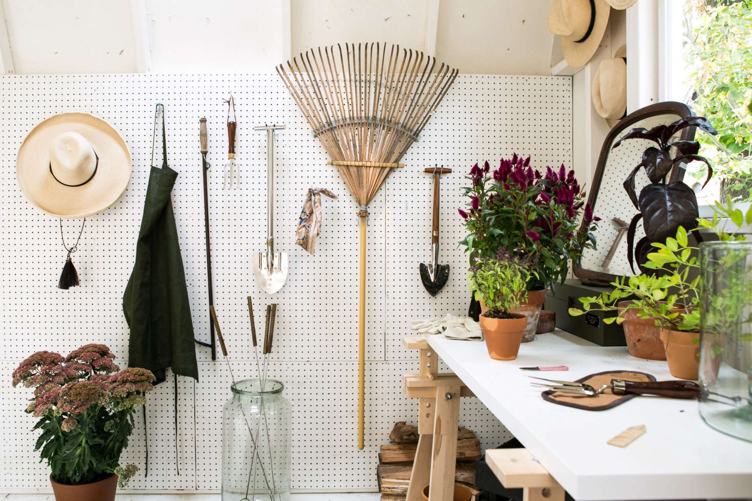 Every foodie farmer needs an inspiring garden shed, whether it