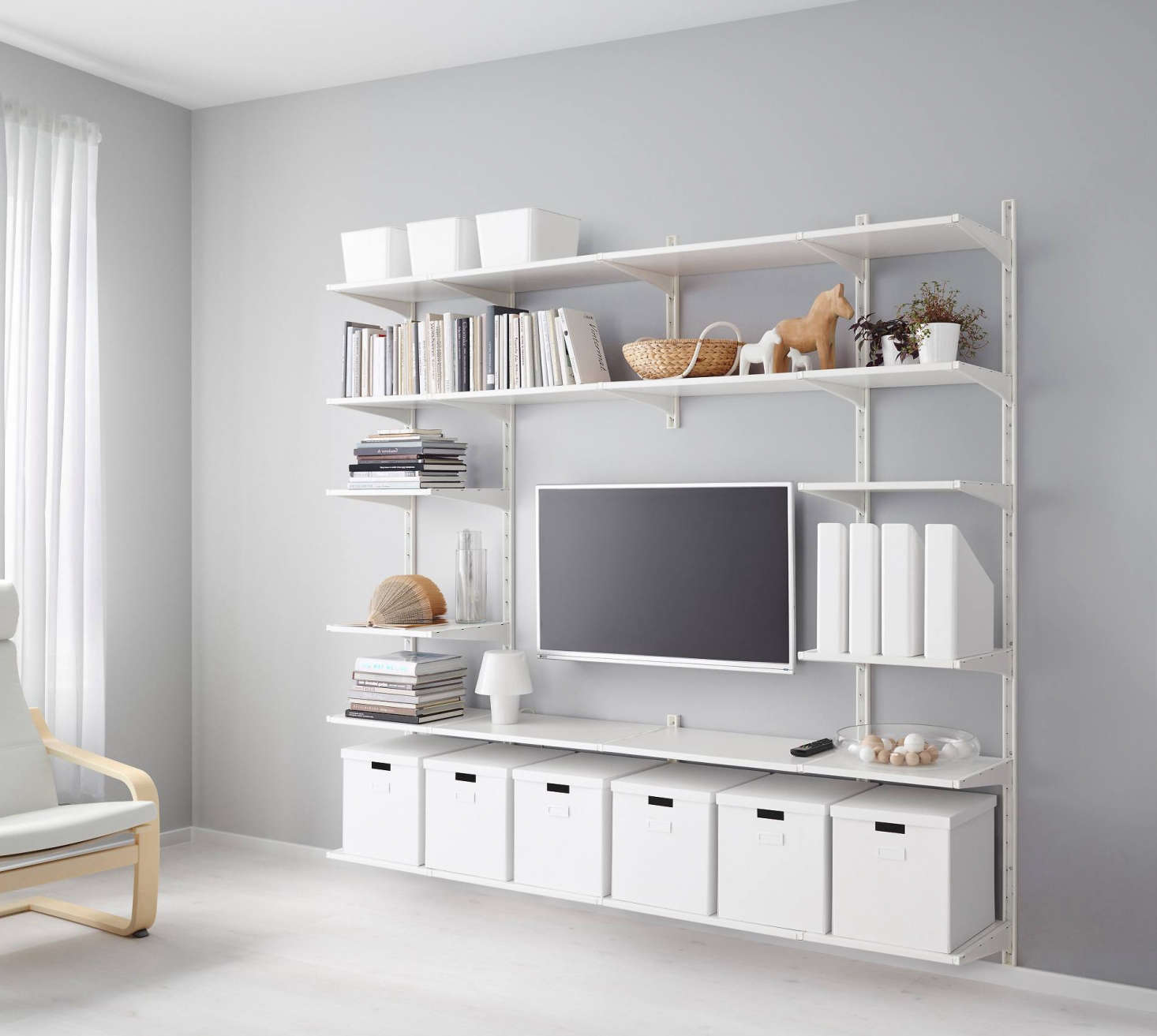 10 Easy Pieces Wall Mounted Shelving Systems Remodelista