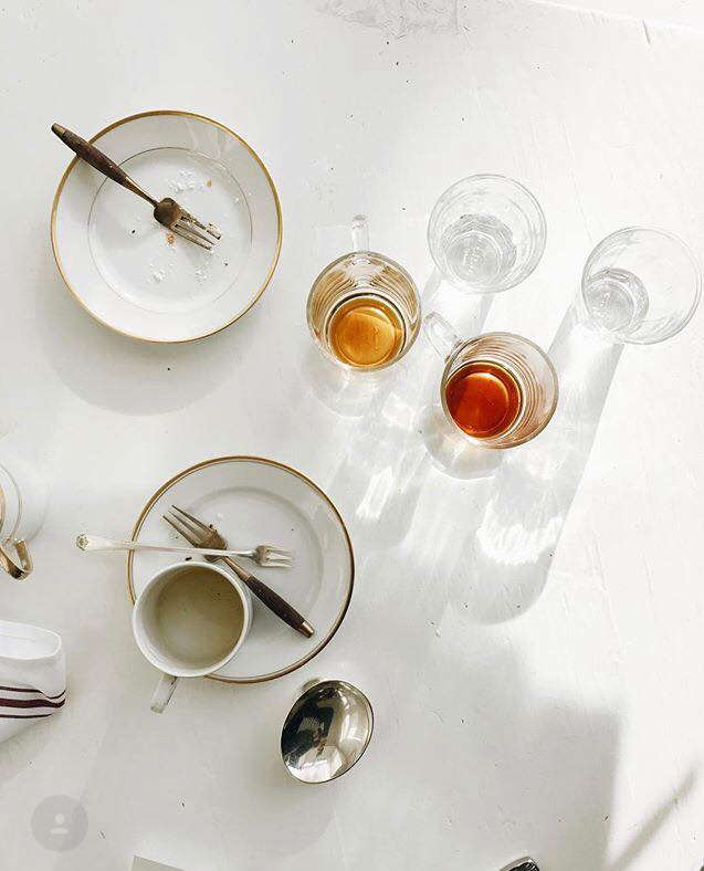 After fika.